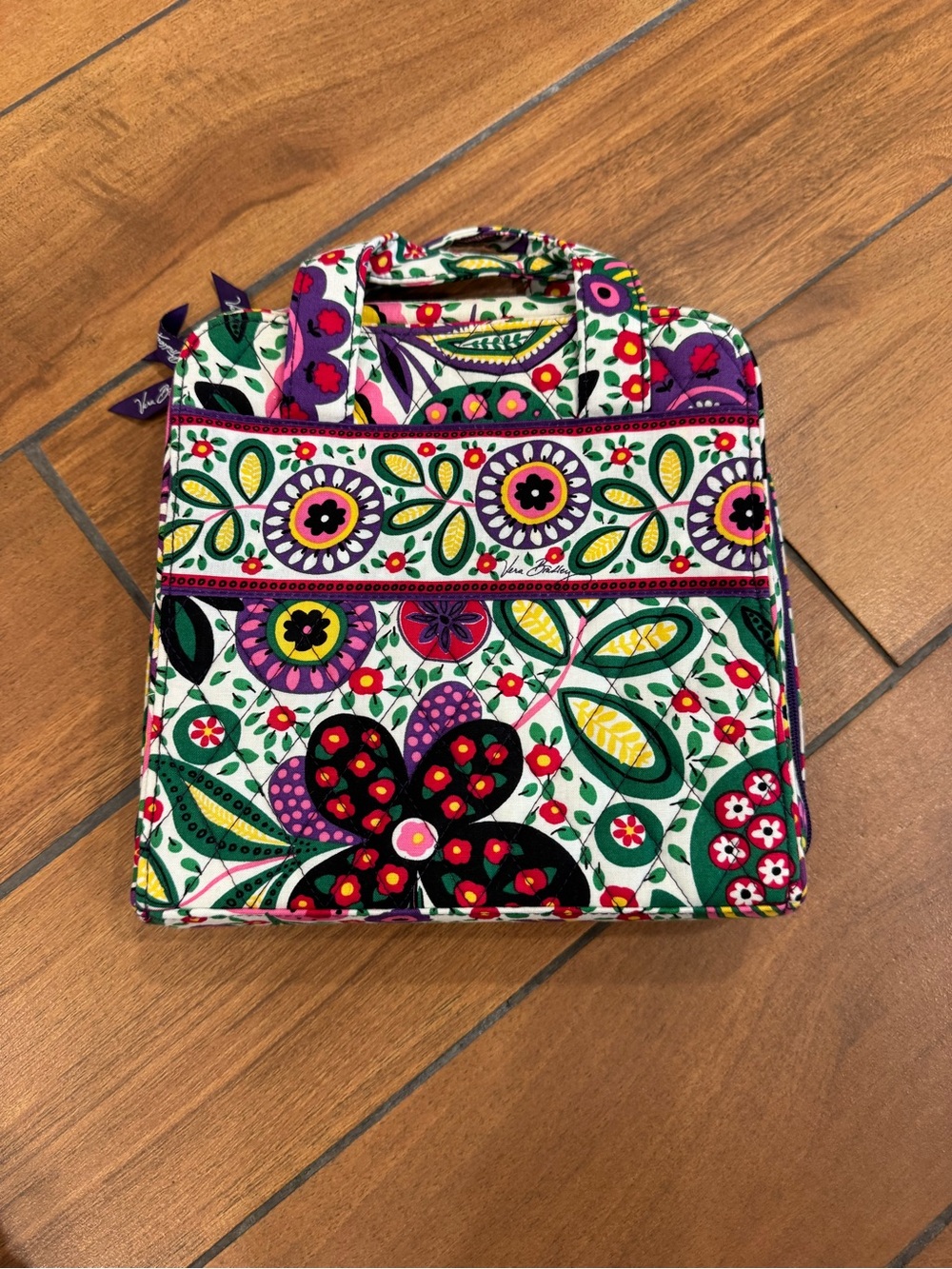 Vera Bradley Book Organizer in Lola
